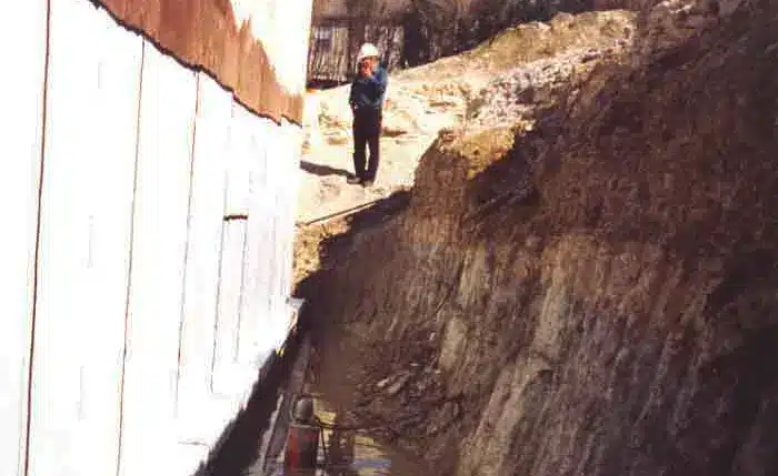 foundation wall