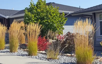 How do you Apply Gravel and river Rocks Around Your House?