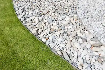 Landscaping River Rocks