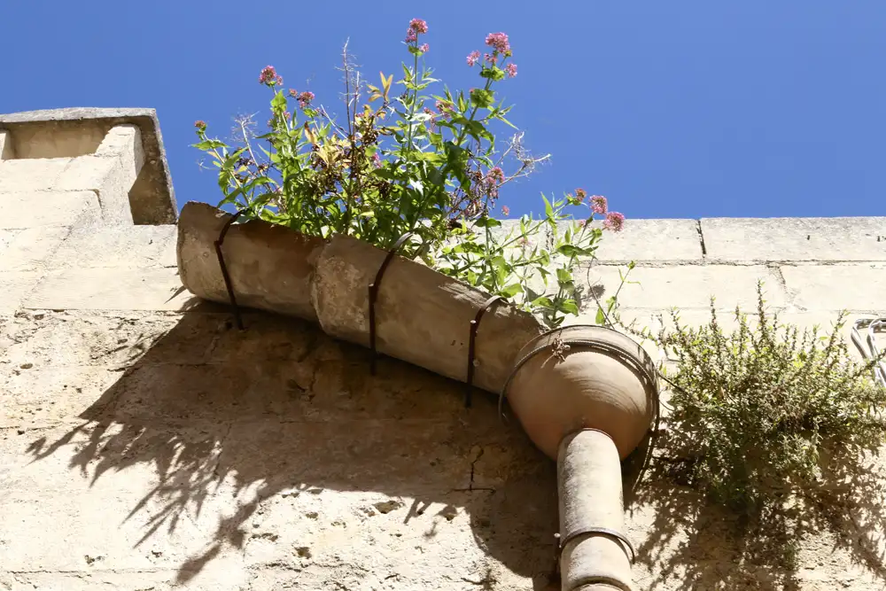 How Have Gutters Evolved clay gutter