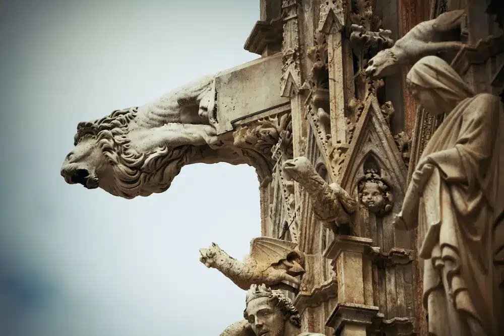 How Have Gutters Evolved gargoyles
