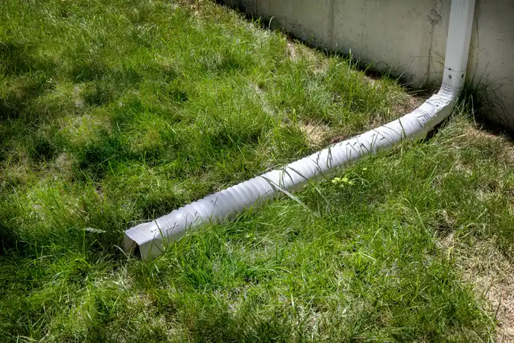 How do Rain Gutters Work - downspout extension