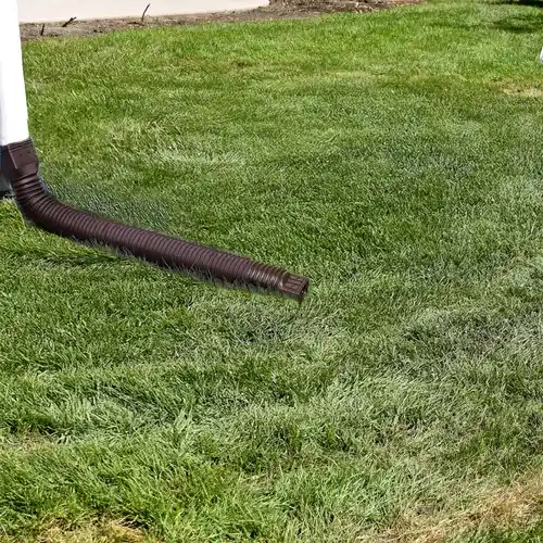 Foundation Drainage: Downspout Extension