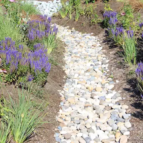 Foundation Drainage Downspout to french drain