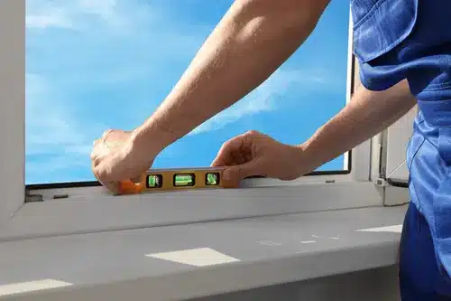 20 signs of foundation damage - uneven doors and windows