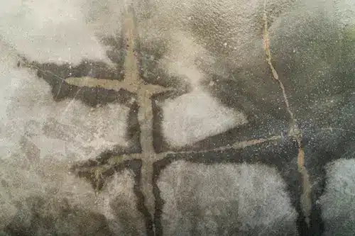 Foundation Water Damage Problems - Water Leak Cracked Cement