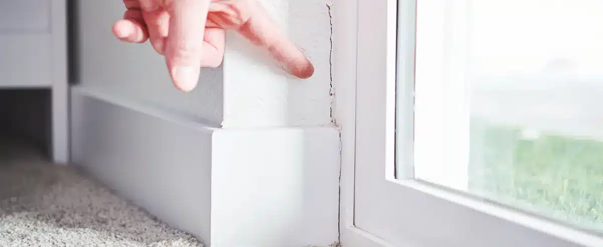 Signs of foundation damage