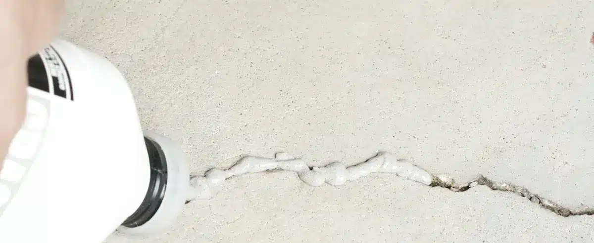 How to for Fixing Concrete Floor Cracks in Slab