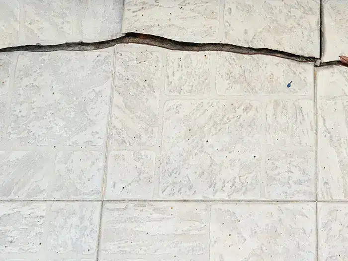Cracks That MAY Indicate Foundation Issues