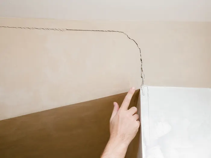 Cracks in Ceiling Drywall