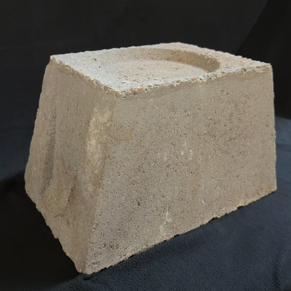 Concrete Pressed Pilings TRPZD-CAP-SOLID Concrete Pressed Pilings TRPZD-CAP-SOLID