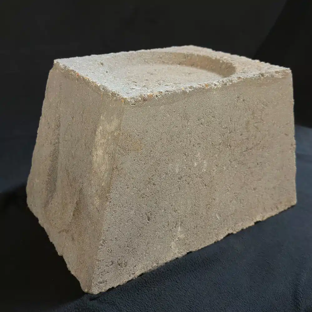 Concrete Pressed Pilings TRPZD-CAP-SOLID