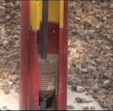 The Pro-Lift System steel piling foundation repair